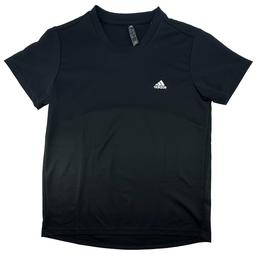 adidas AEROREADY‎ Mens Medium Black Athletic Shirt Workout Gym Training Tee